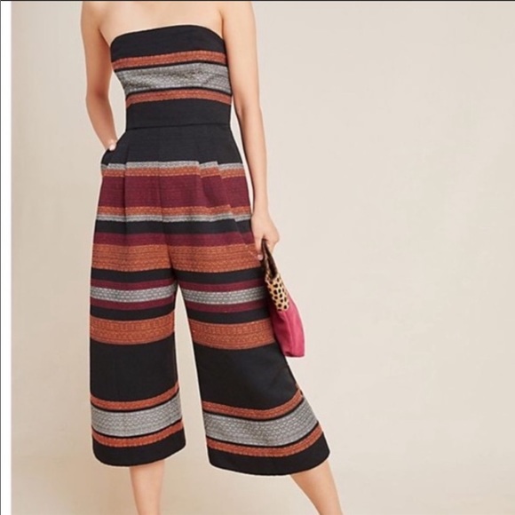 Anthropologie Pants - Anthropologie Corey Lynn Knitted Cropped Jumpsuit